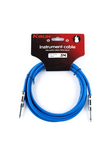 Kirlin Cable IPCV-241BL 3MT Enstruman Kablosu - Mavi