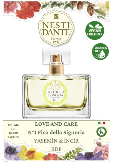 Nesti Dante ﻿No 1 Fico Della Signoria Yasemin ve İncir Kadın Parfüm EDP 100 ML