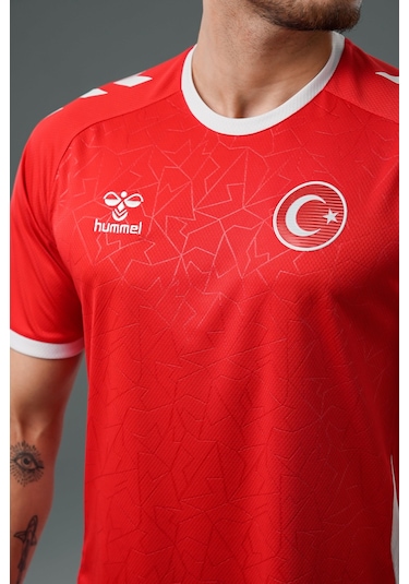 Hummel Dream Milli Takım Antrenman Tişört Kırmızı