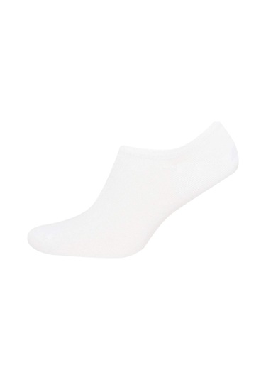 DeFacto Erkek Görünmez 5'li Pamuklu Sneaker Çorap C6793AXNSWT1