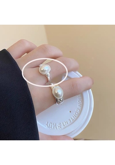 Kadınlar İçin Özel Olarak Tasarlanmış Benzersiz Düz Bantlı Yüzük No.14 Çok Renkli