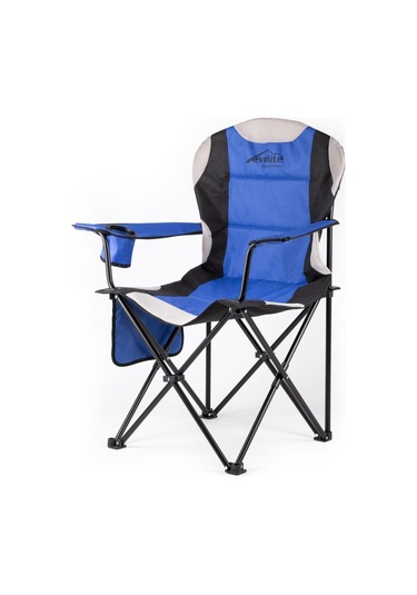 Sportlife Evolite Nature Katlanabilir Kamp Koltuğu 2'li Set Mavi