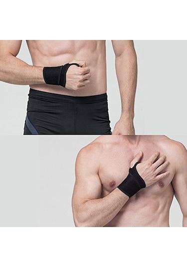 Arwex El Bilek Bandajı Elastik Sporcu Bilekliği 1 Adet