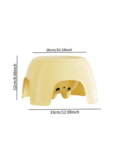 Suntek Çocuk Sandalyesi Masa İç Mekan Dış Kullanımı Yatak Sarı