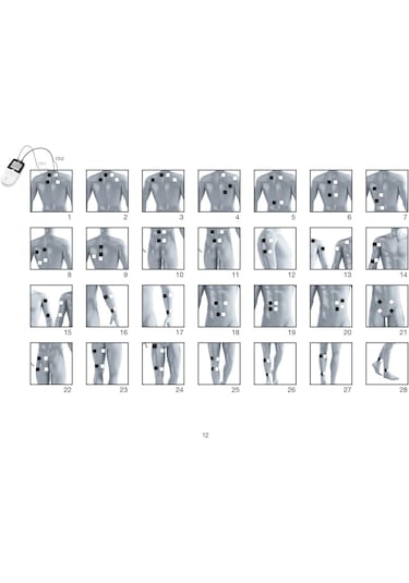 10 Paket - 40 Adet Tens Elektrod Pedi Kumaş Yüzey