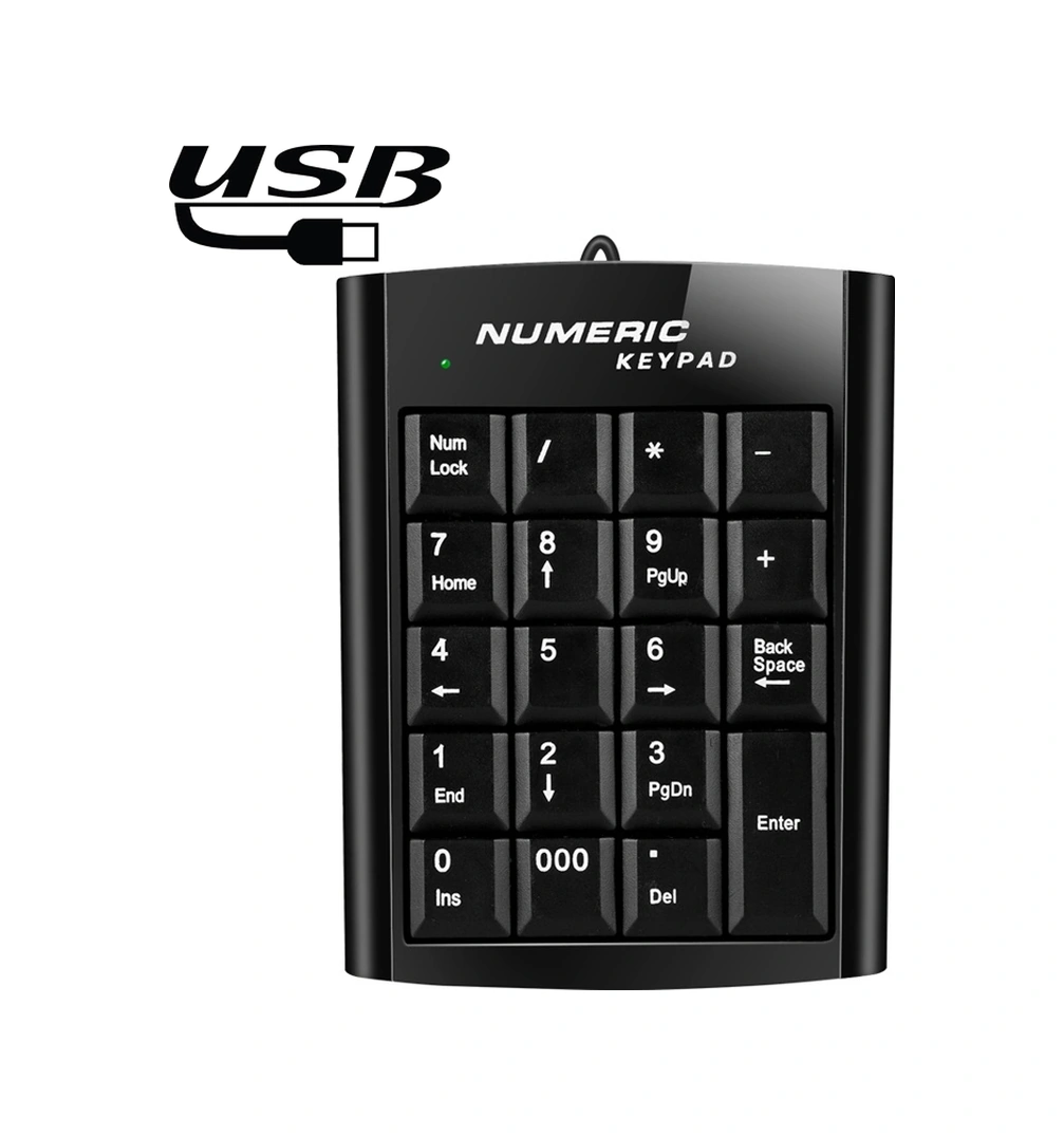 Sones 19 Tuşlu Mini Usb Sayısal Klavye