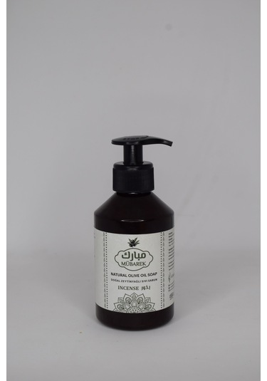 Doğal Tütsü Kokulu Zeytinyağlı Sıvı Sabunu 250 Ml
