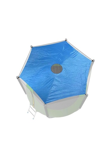 Dolıty Trampolin Güneşlik Örtüsü Sadece Yazlık Arka 8-fit
