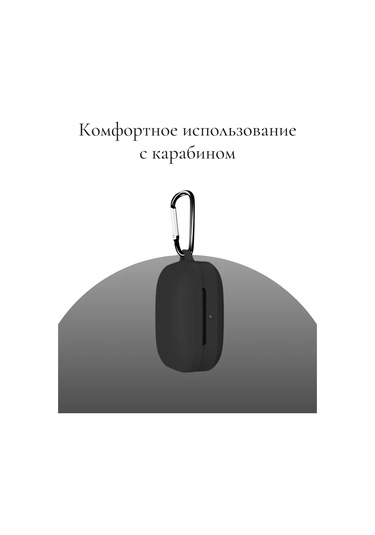 Casetime Oneplus Buds 3 İçin Darbeye Dayanıklı Kulaklık Kılıfı 345374673 Siyah