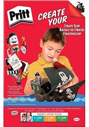 Pritt 1909790 Maket Korsan Gemi