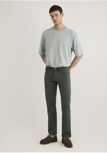 Mavi - Hunter Comfort Gri Gabardin Pantolon 0020285644 Gri