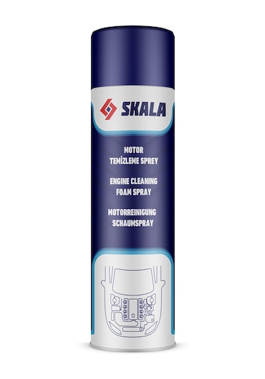 Skala Motor Temizleme Sprey 500 Ml