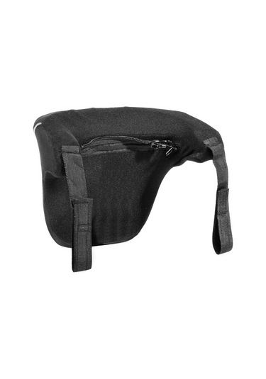 Hayalet Yarış Gr-hb07 Motosiklet Boyun Koruyucu Ralli Anti-düşme Koruyucu Dişli Yarış Sürme Şövalye Boyun Koruma Siyah