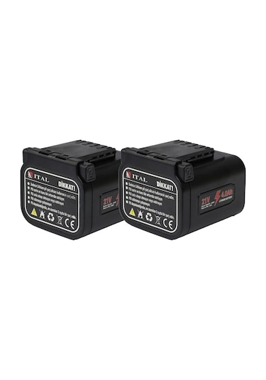 İtal Pmx40 Akülü Budama Makası 40 Mm 2x4.0ah Lithium Pil
