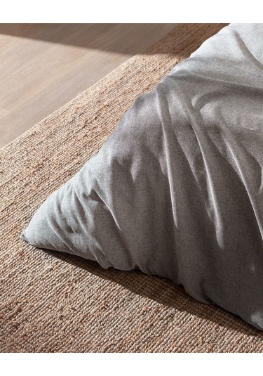 Madame Coco Nuage Tek Kişilik %100 Pamuk İpliği Boyalı Nevresim Takımı - Antrasit Gri