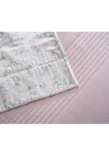 Doqu Multi Selection Nevresim Takımı Yatak Örtüsü Tek Kişilik Pudra Diğer