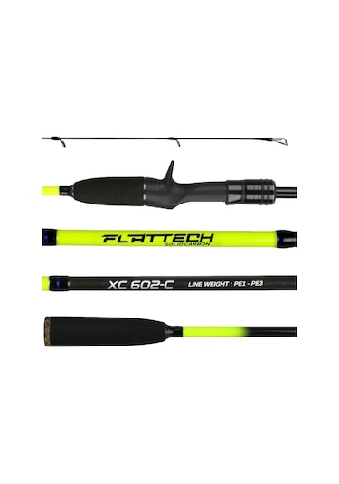 Kaido Xcaliber Xc602-5 Slow Jig Kamışı Pe1-3 Tetiksiz