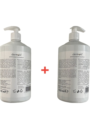 Dermokil Prebiotic & Vitamin B5 Kepeğe Karşı Etkili Şampuan 2 x 1 L