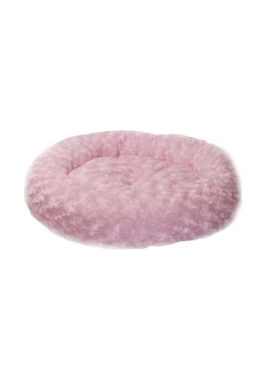 Pet Pretty Simit Yatak Peluş Şeker Pembe 55 55 Cm
