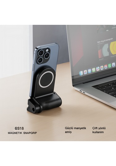 Ss18 Magsafe İle Uyumlu Bluetooth Telefon Deklanşör Grip