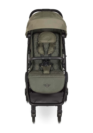 Mını By Easywalker Buggy Snap Travel Sistem Bebek Arabası Manchester Green - Merkürbebe Guardix Anne Kucağı Antrasit