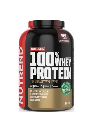 Nutrend Whey Protein 2250 gr Protein Tozu