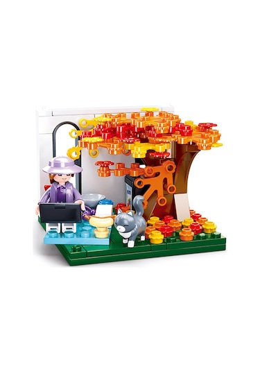 Sluban Mini Handcraft Maceracı Yürüyüş 113 Parça