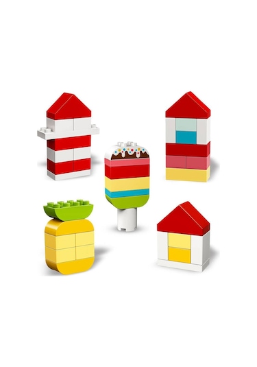LEGO® Duplo 10909 Classic Kalp Kutusu 80 Parça