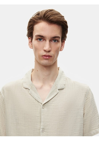 Ltb Bej Gömlek 012254905825008 1060 Bej