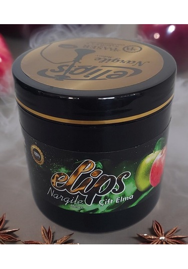 Elips Nargilemelası Çift Elma Anason 250 Gr