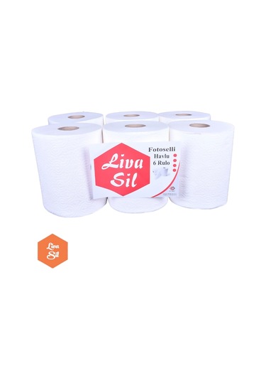 Livasil Fotoselli Havlu 21cm 6 Rulo 3kg