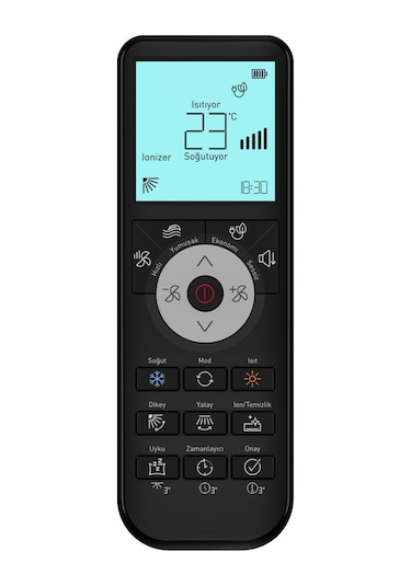 Beko 51861 Klima Kumandası