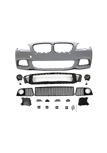 Autogp Bmw F10 Ön Tampon Seti M-tech 2011 / 2013 Agp-sm-2211484