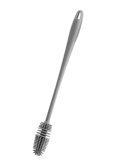 Bosphorusboutique Vakumlu Uzun Tpr Termos Temizleme Süt Şişesi Saplı Matara Kıllar Kauçuk Fırçası Fırçası Vj