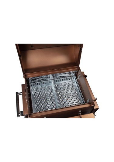 Igrıll Barbekü Hub 515 Mm Kömürlü Mangal Kahverengi