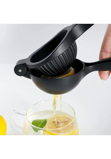 Alüminyum Alaşımlı Ev Meyve Limon Manuel Sıkacağı Narenciye Gold