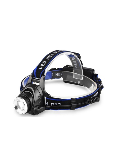 Cbtx Güçlü Led Işık Su Geçirmez Kafa Lambası 001