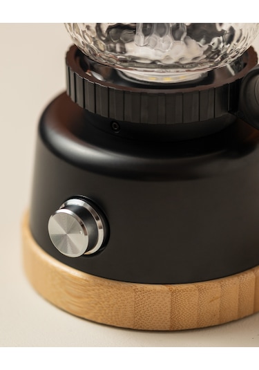 Nela Dokunmatik Abajur - Siyah Abjr0000000040