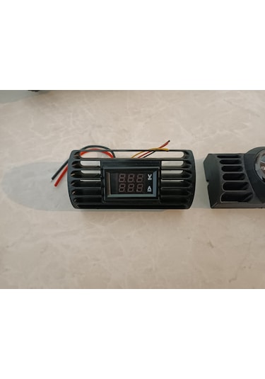 Bmw E34 Dijital Voltmetre Ve Ampermetre Vent Pod