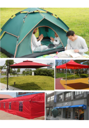 Su Geçirmez Kumaş İç-dış Mekan Armut Minder,çadır Vb -gri Renk