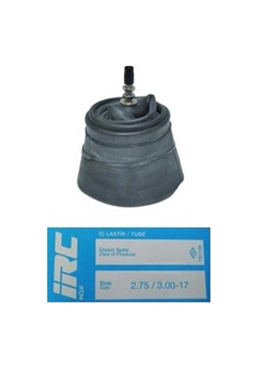 Irc 2.75/3.00-17 İç Lastik Dik Sibop