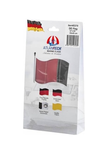 Atlantech Almanya Bayraği 30X45