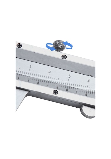 Syntek Karbon Çelik Mekanik Profesyonel  Mikrometre Kalınlık Ölçer