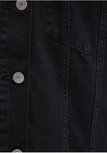 Mavi - Luna 90lar Koyu Gri Jean Ceket 1110177-90547 Antrasit