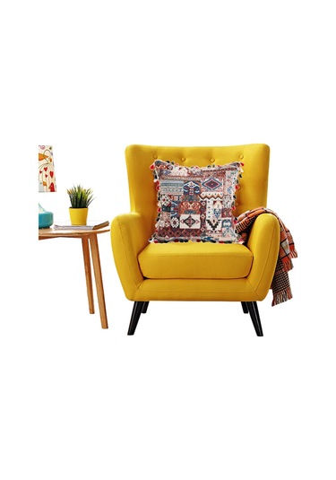 Suntek Salon E Için 18x18 Inç Minder Örtüsü Yastık Kaymaz