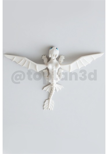 İkili Paket Mega Boy Ejderhanı Nasıl Eğitirsin Gecenin Öfkesi & Işığın Öfkesi - 25cm