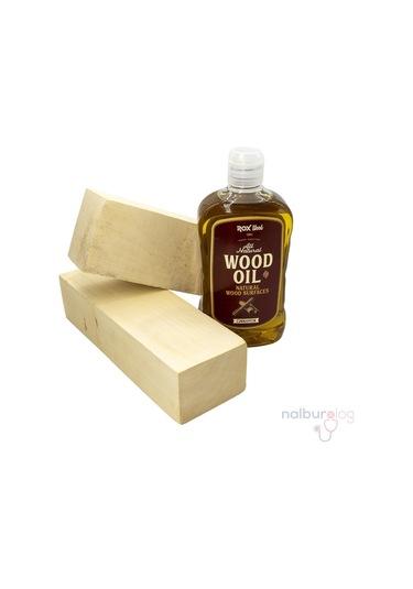 Rox Wood 0121 Tarçınlı Doğal Ahşap Yağı 500 Ml