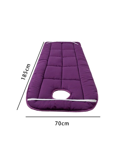 Homyl Elastik Bantlı Masaj Masa Pedi Yumuşak Ve Rahat 27,56 X