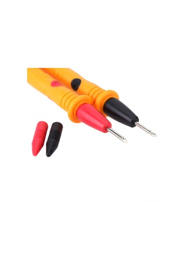 Maiyame Profesyonel Multimetre Test Probları - Akım, Gerilim, Direnc Ve Sıcaklık Ölçümü İçin Sarı 10a/20a Seçenekli Tester Sonuçları