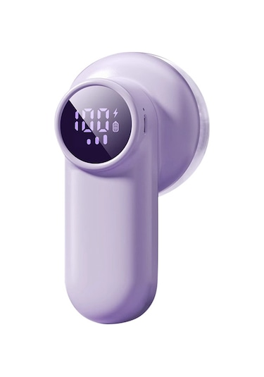 Dijital Ekranlı Profesyonel Şarjlı Kumaş Tıraş Makinesi - B